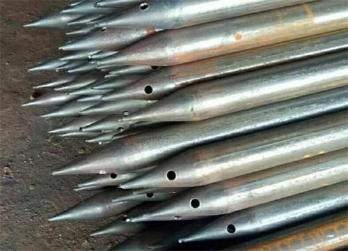 南城隧道钢花管现货