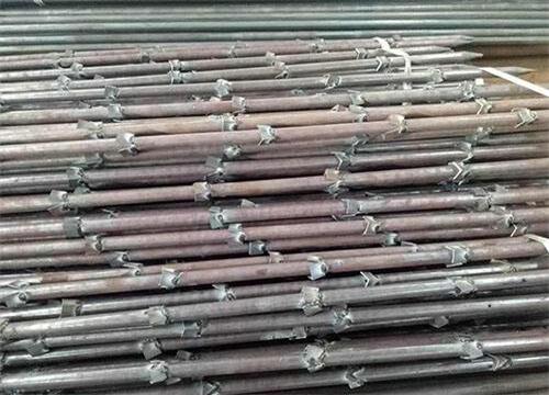 南城隧道钢花管